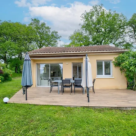 Deodatus Avec Piscine בית נופש Cladech